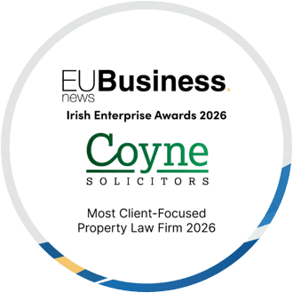 EU Business News Irish Enterprise Awards 2026 – Most Client-Focused Property Law Firm