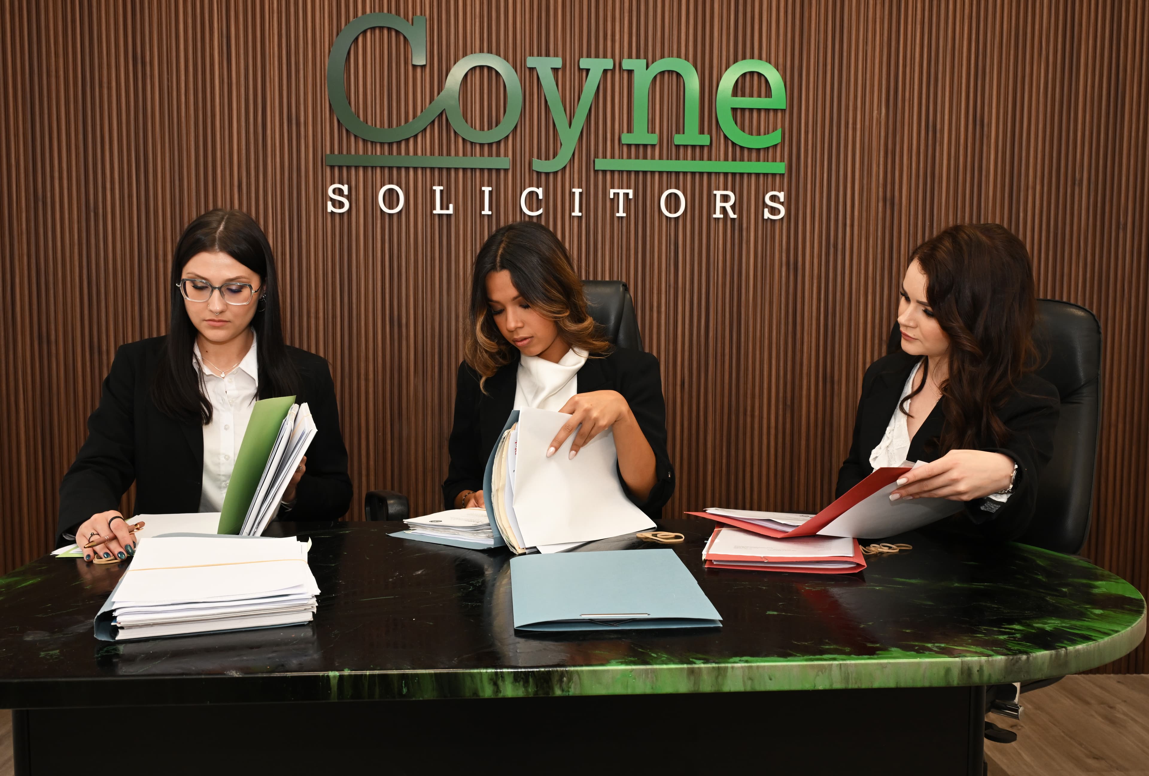 Coyne Solicitors Award-Winning Team