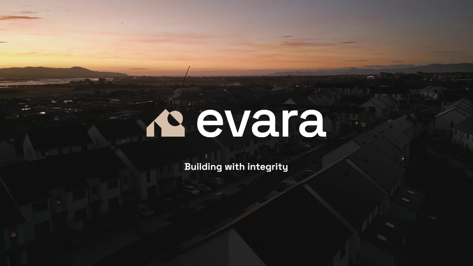 Modern new home development