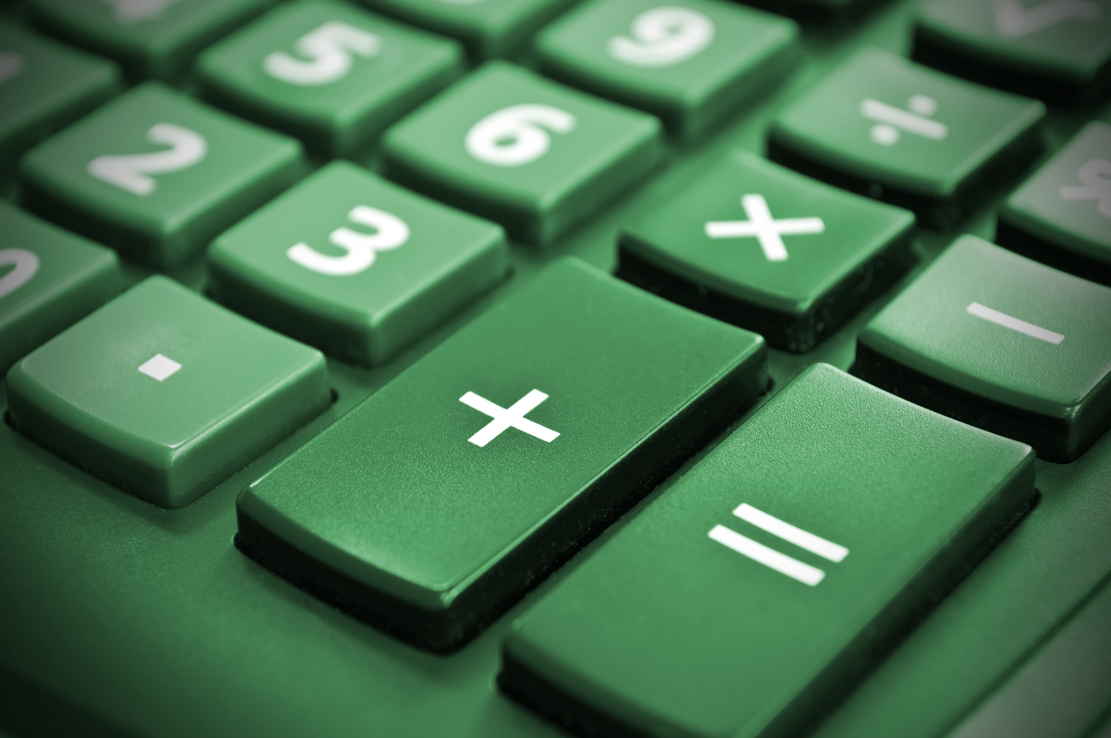 Transparent quote calculator interface